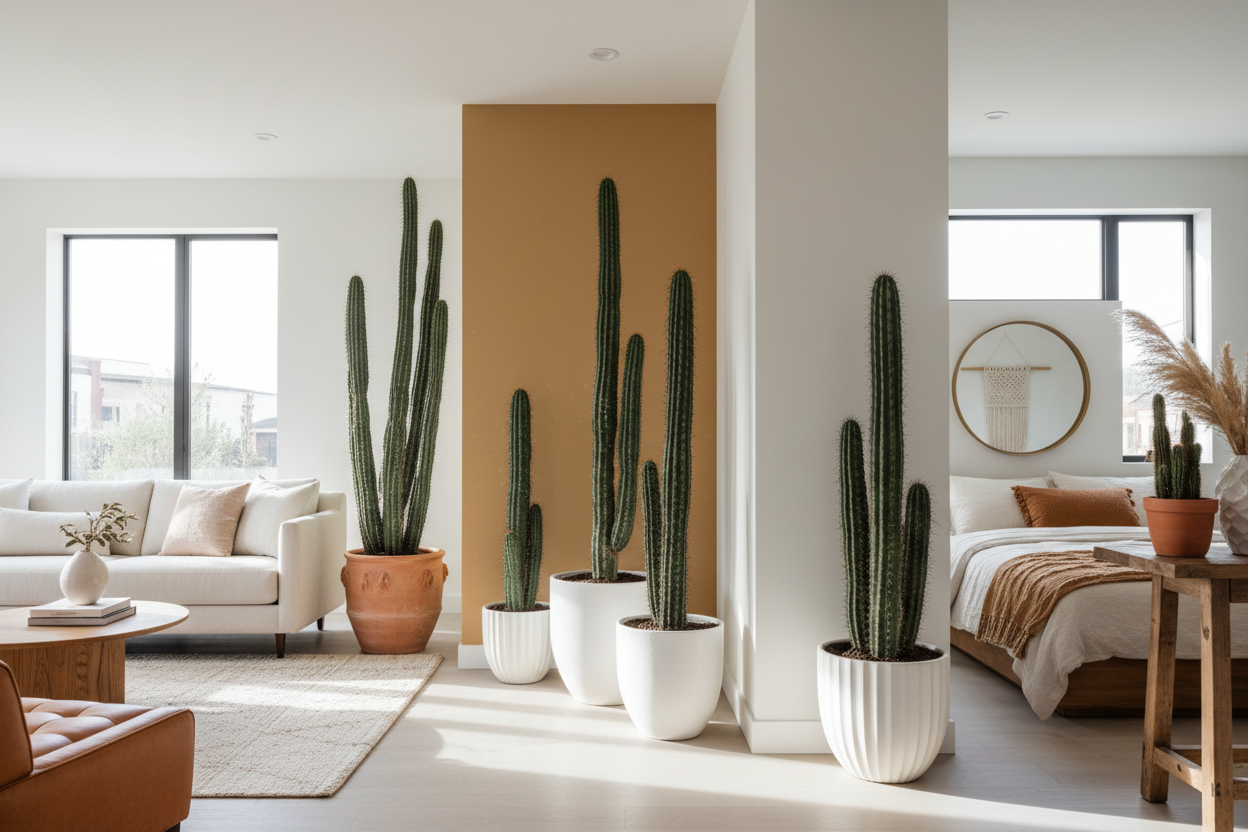 CLEISTOCACTUS STRAUSII (SILVER TORCH CACTUS)