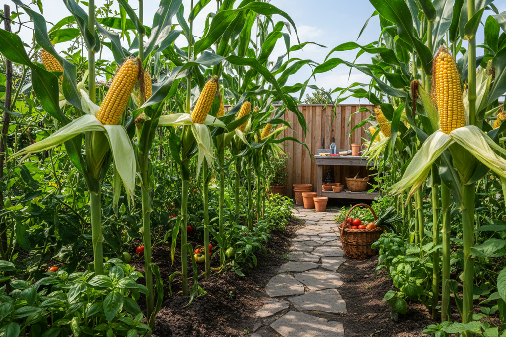 Hybrid Corn Seeds