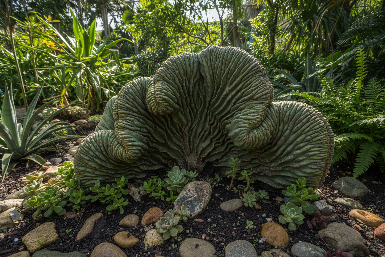 CRESTED (CRISTATA) CACTUS