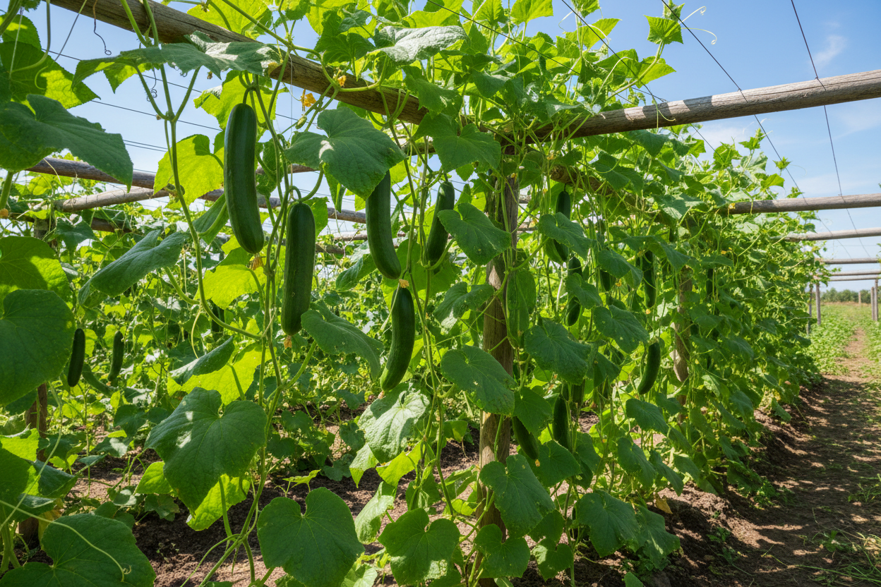 HYBRID CUCUMBER SEEDS