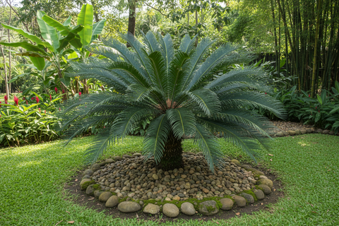 Cycas Plant
