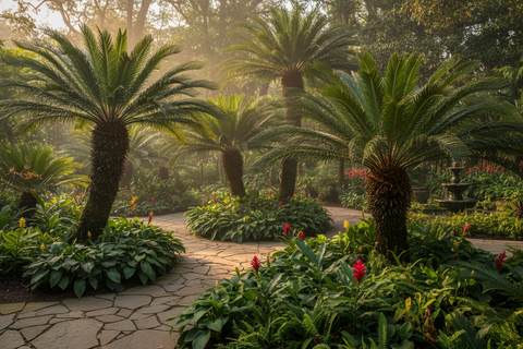 Cycas Plant