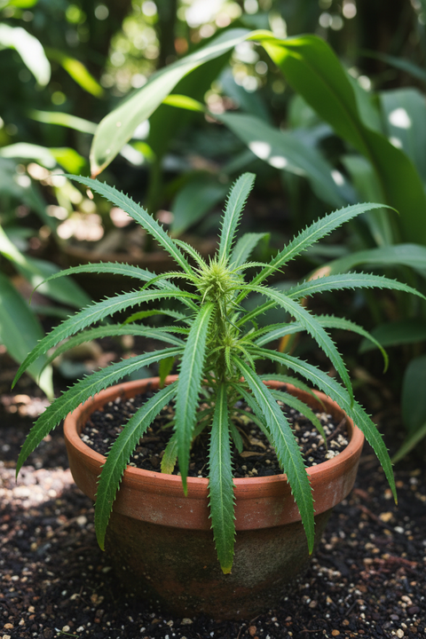 Bana Dhania plant(Wild/Long Coriander)