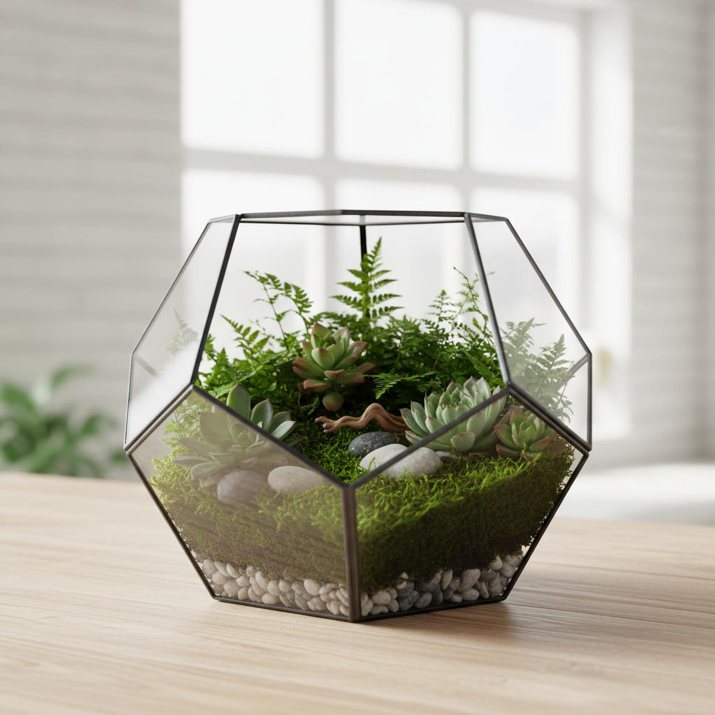 GLASS TERRARIUM (4INCH)