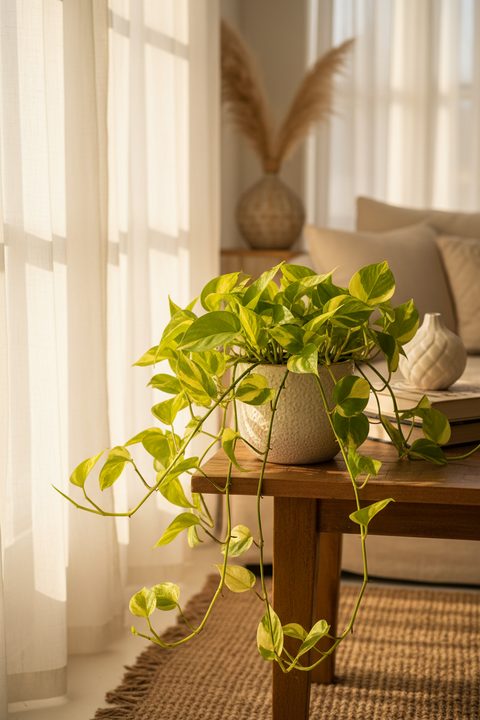 Golden Money Plant (Epipremnum aureum)