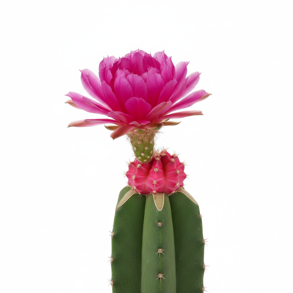 GRAFTED CACTUS PINK FLOWER