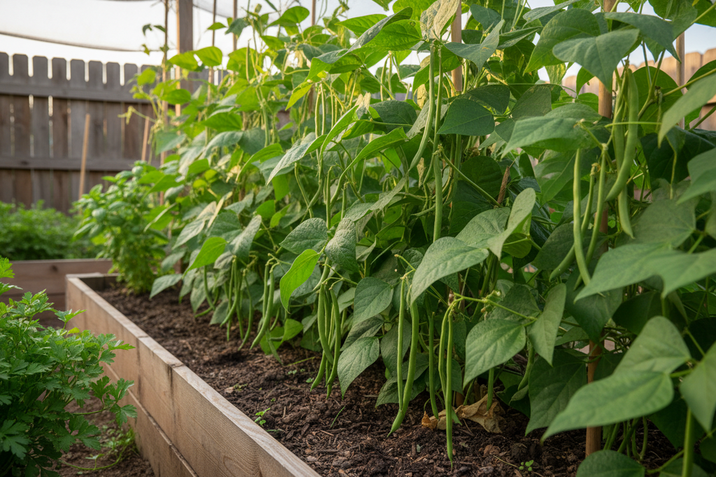 Hybrid Green Beans Seeds