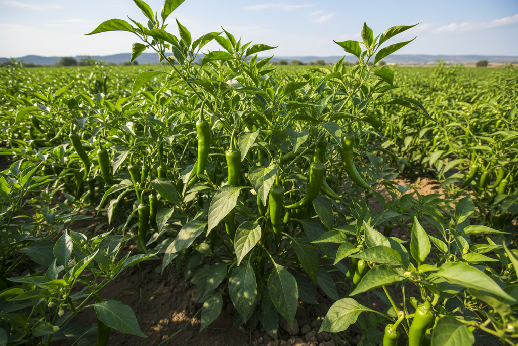 Hybrid Green Chillies Seeds