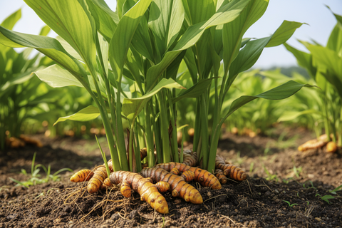 TURMERIC PLANT