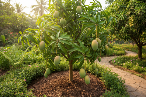 Hemsagar mango Plant