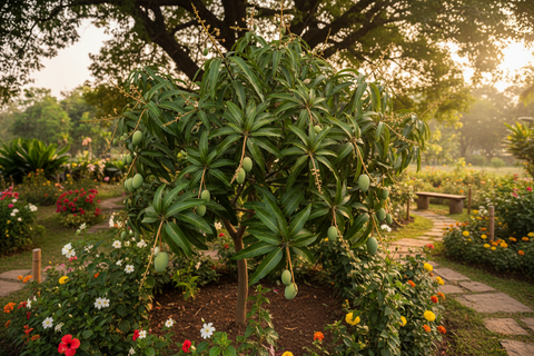 Hemsagar mango Plant