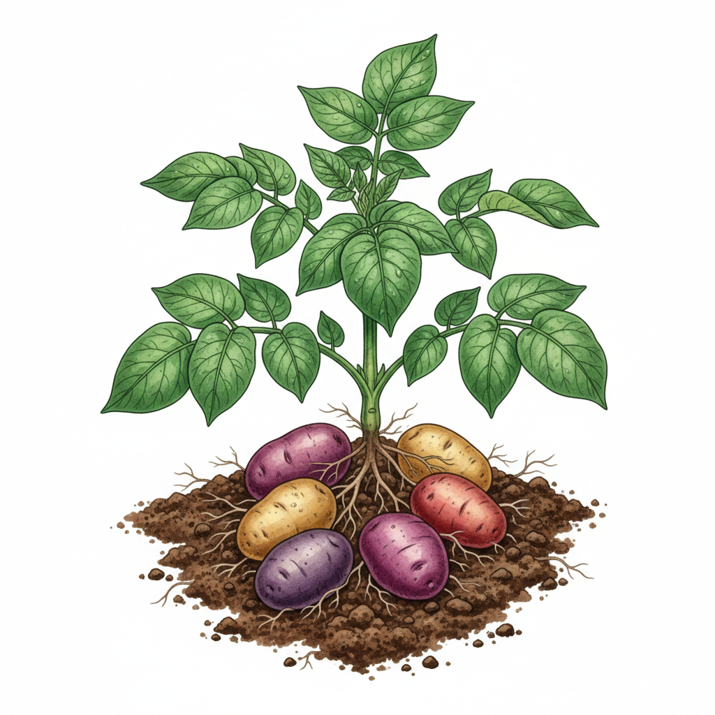 HYBRID PATATO SEEDS