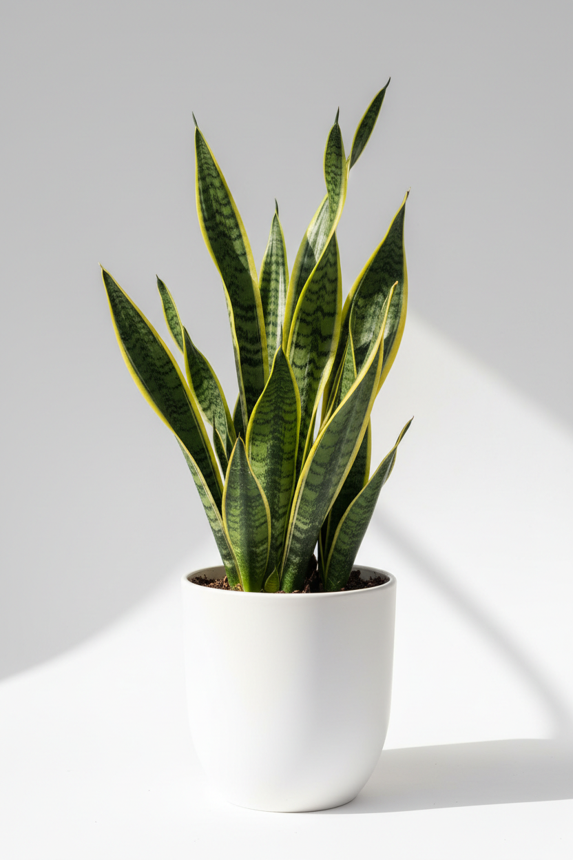 Iguana / Snake Plant