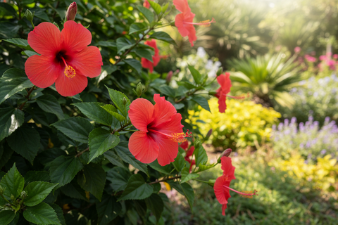 INDIAN HIBISCUS PLANT