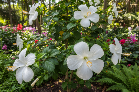INDIAN HIBISCUS PLANT