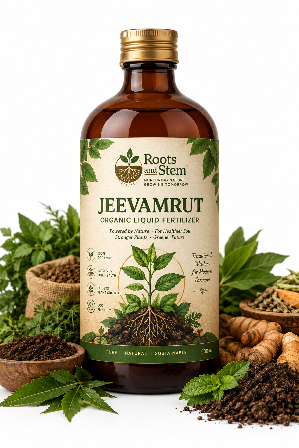 JEEVAMRUT – ORGANIC LIQUID FERTILIZER