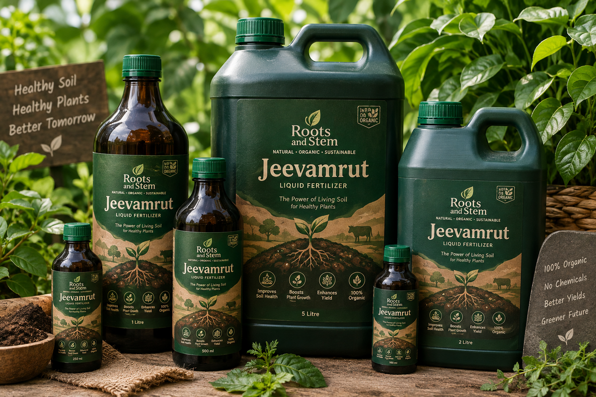 JEEVAMRUT – ORGANIC LIQUID FERTILIZER