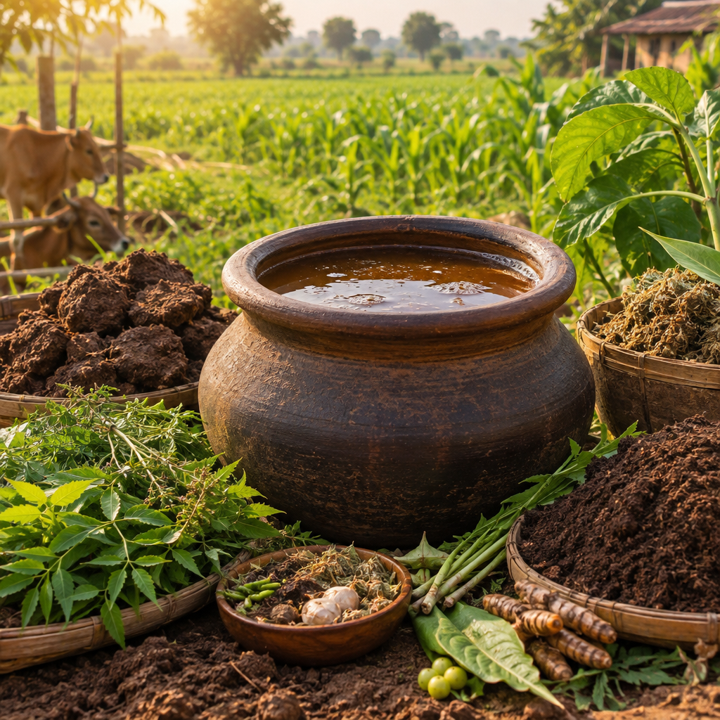 JEEVAMRUT – ORGANIC LIQUID FERTILIZER