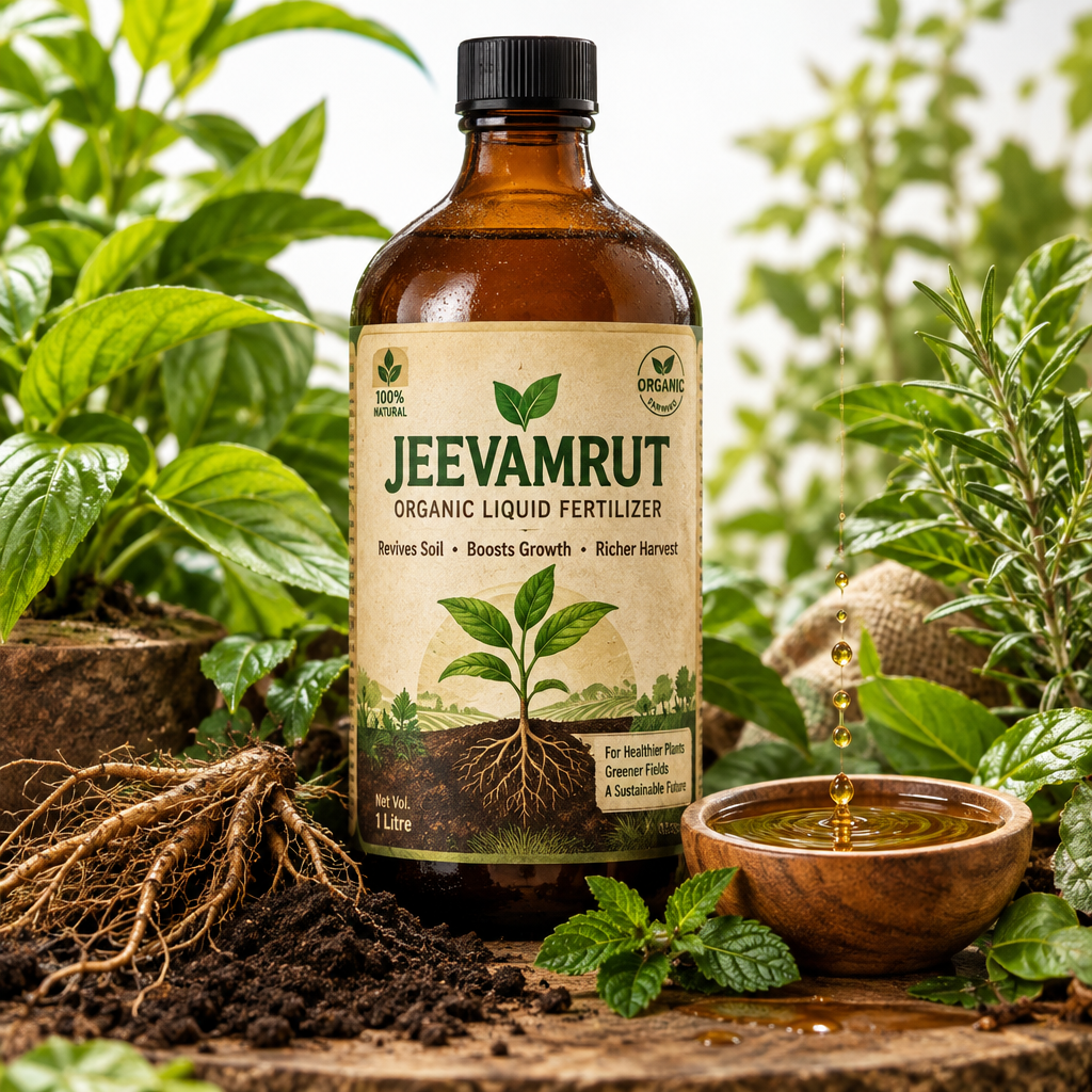 JEEVAMRUT – ORGANIC LIQUID FERTILIZER