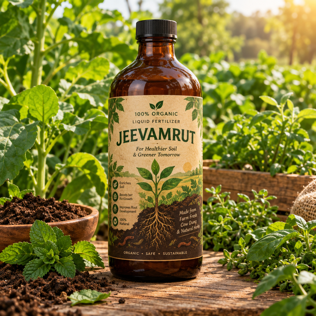JEEVAMRUT – ORGANIC LIQUID FERTILIZER
