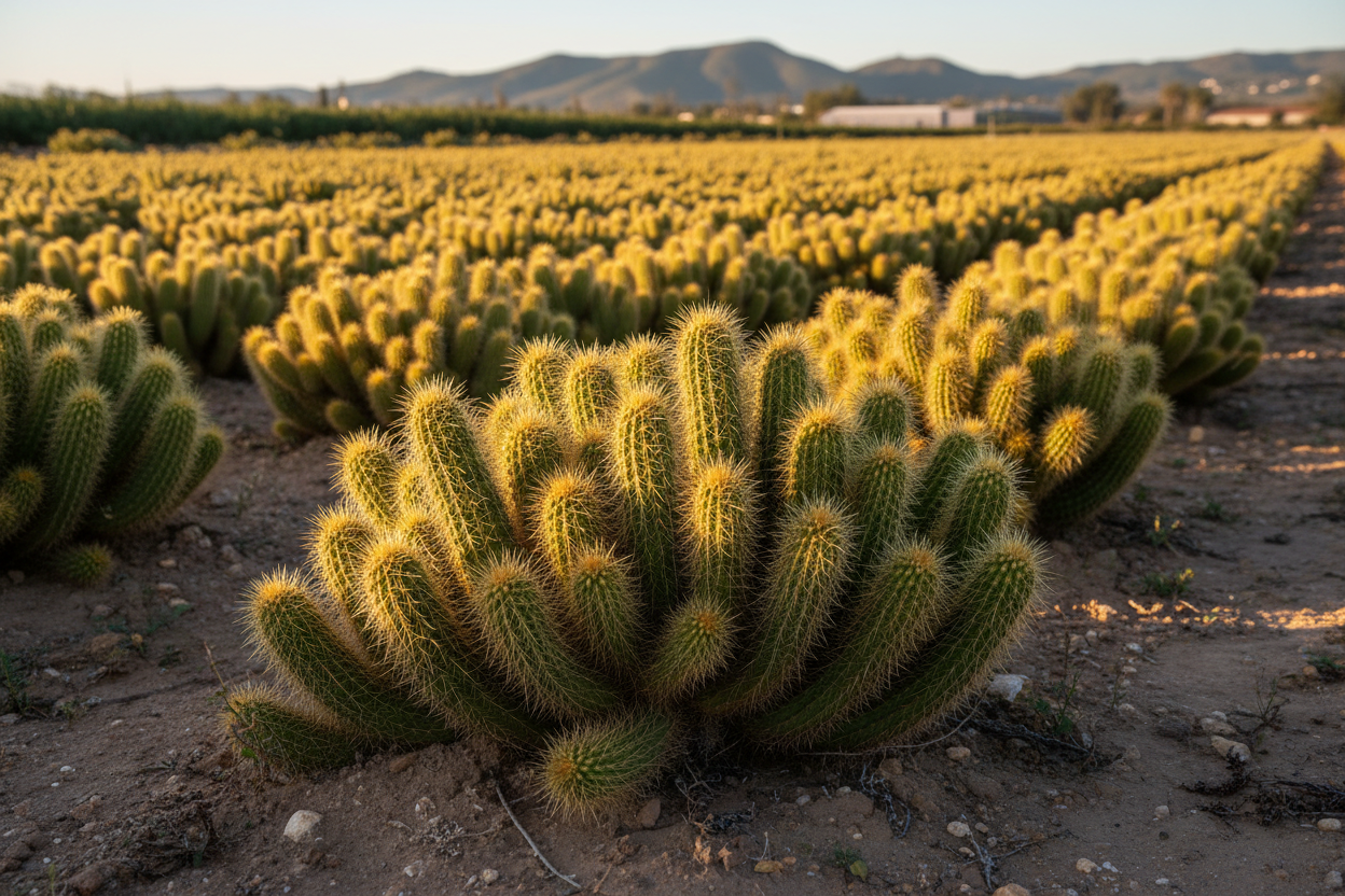 LADY FINGER CACTUS (MAMMILLARIA ELONGATA)