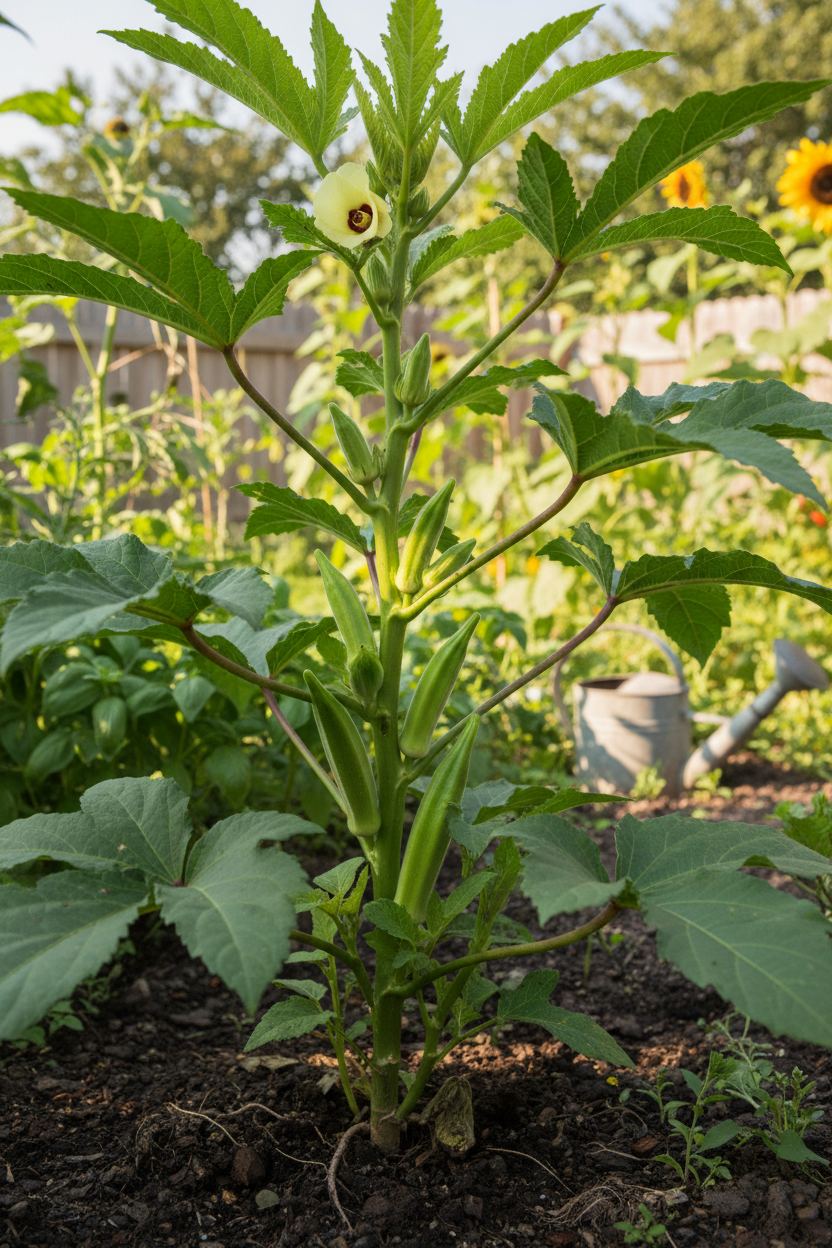 HYBRID LADY FINGER SEED