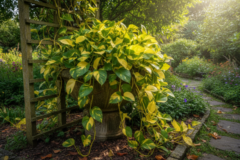 Golden Money Plant (Epipremnum aureum)