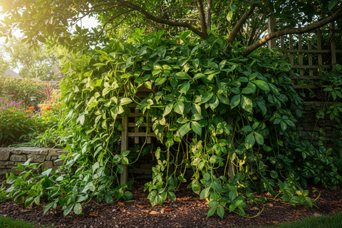 Green Money Plant (Epipremnum aureum – Green variety)
