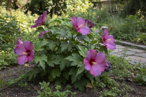 LAVENDER HIBISCUS