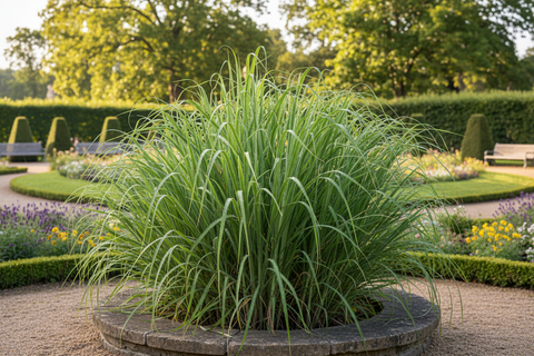 Lemongrass plant