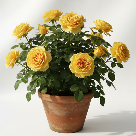 INDIAN ROSE PLANT