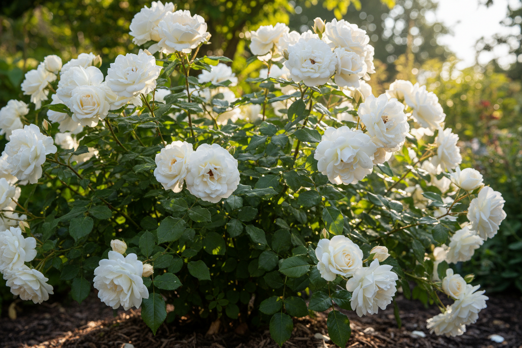 INDIAN ROSE PLANT