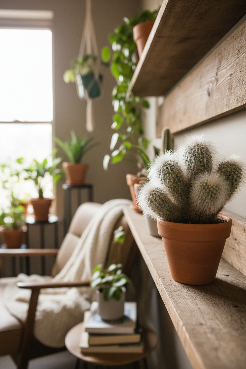 MAMMILLARIA PLUMOSA (FEATHER CACTUS)