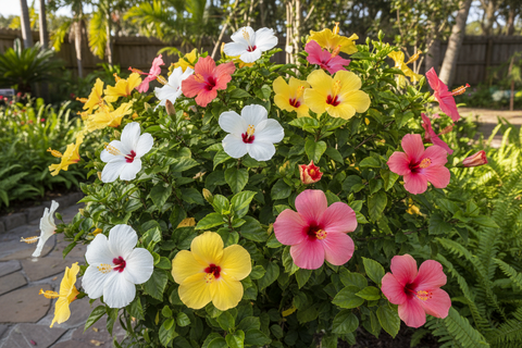INDIAN HIBISCUS PLANT
