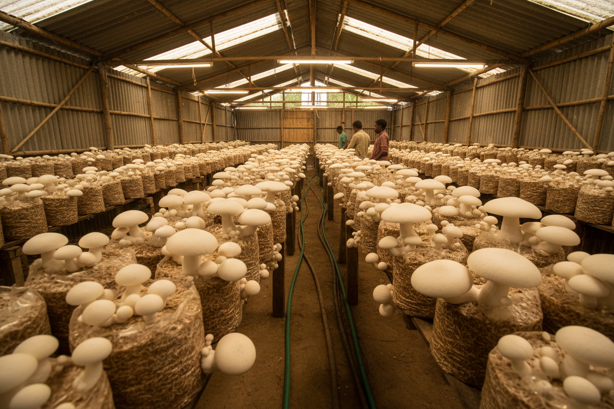 Milky Mushroom Seeds
