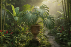 MONSTERA PLANT
