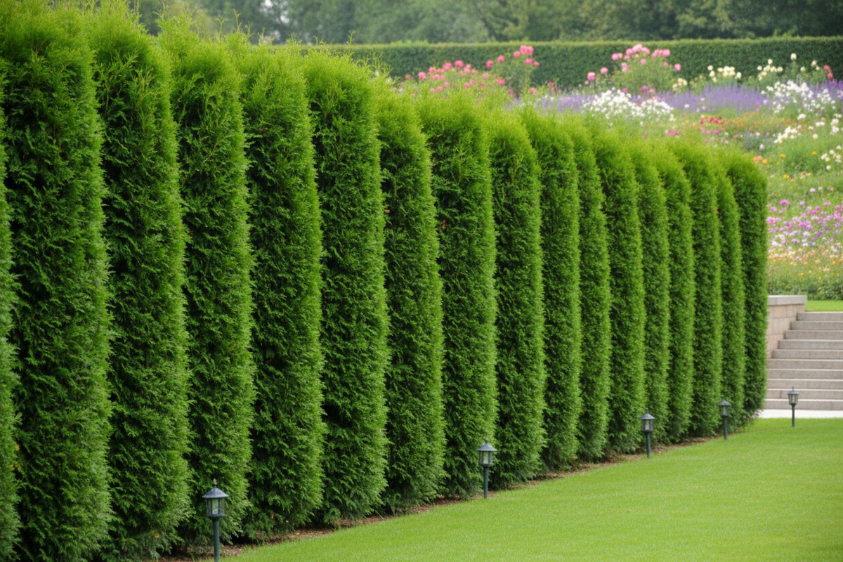 MORPANKHI (THUJA ORIENTALIS)