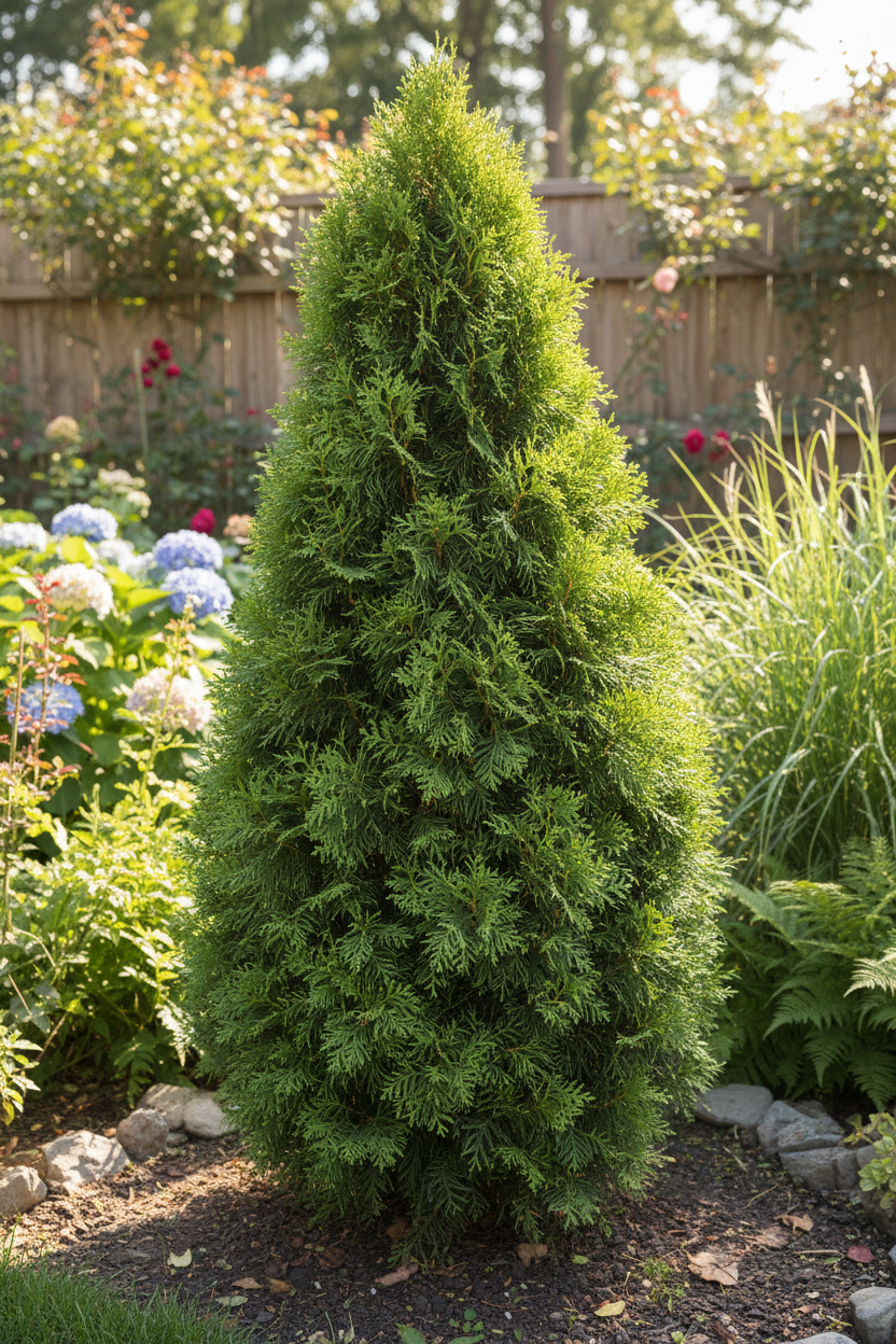 MORPANKHI (THUJA ORIENTALIS)