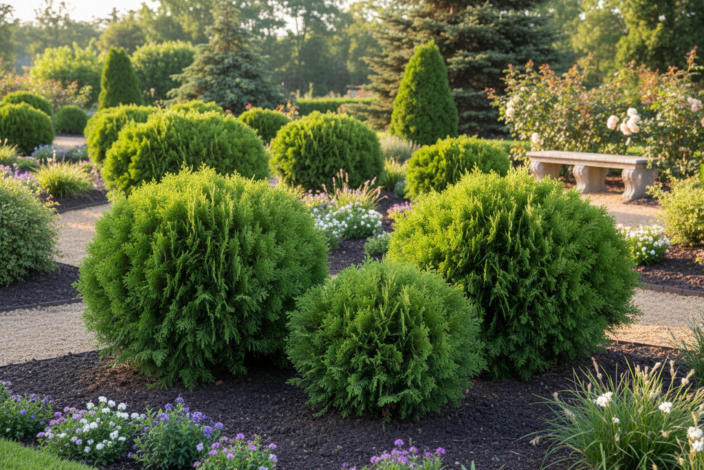 MORPANKHI (THUJA ORIENTALIS)