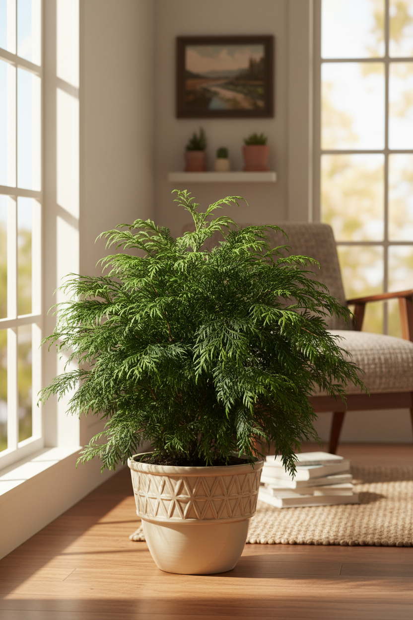 MORPANKHI (THUJA ORIENTALIS)