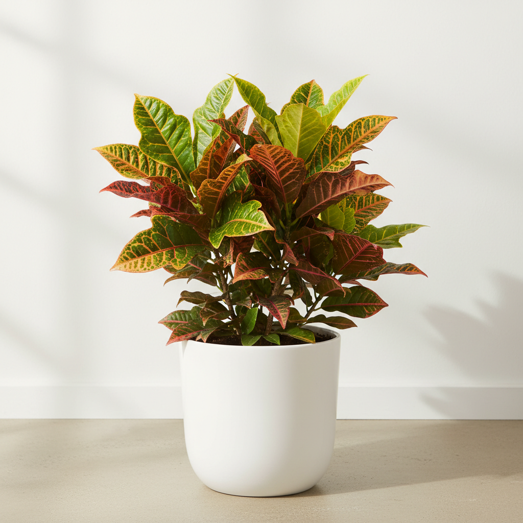 Oakleaf Croton Plant