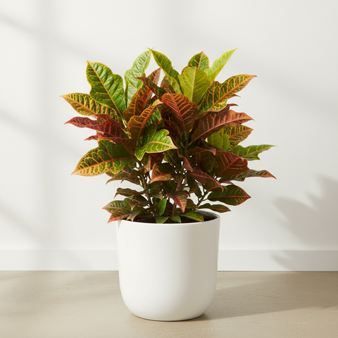 Oakleaf Croton Plant