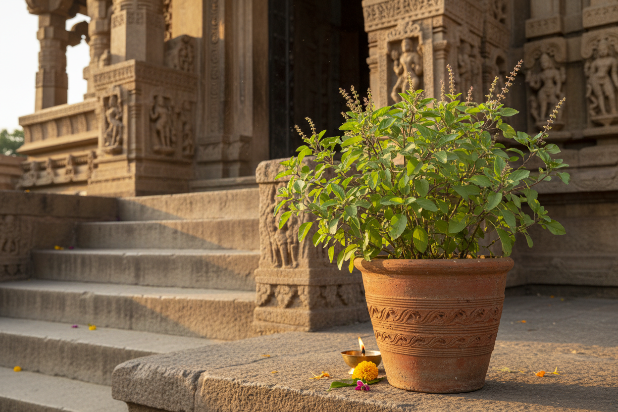 Haridwar Tulsi Plant
