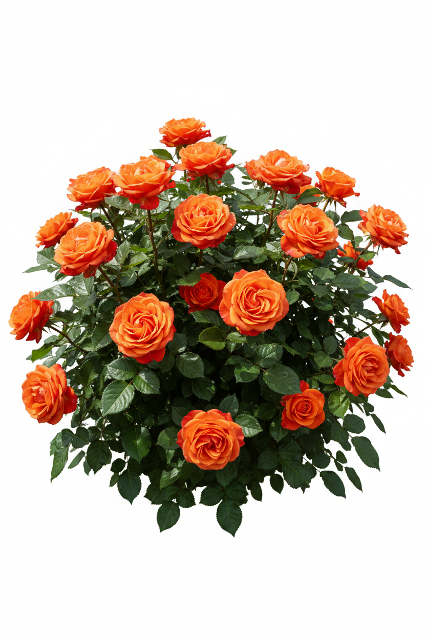 INDIAN ROSE PLANT