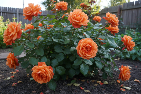 HYBRID ORANGE ROSE