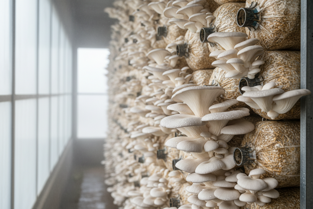 Oyster Mushrooms Seeds