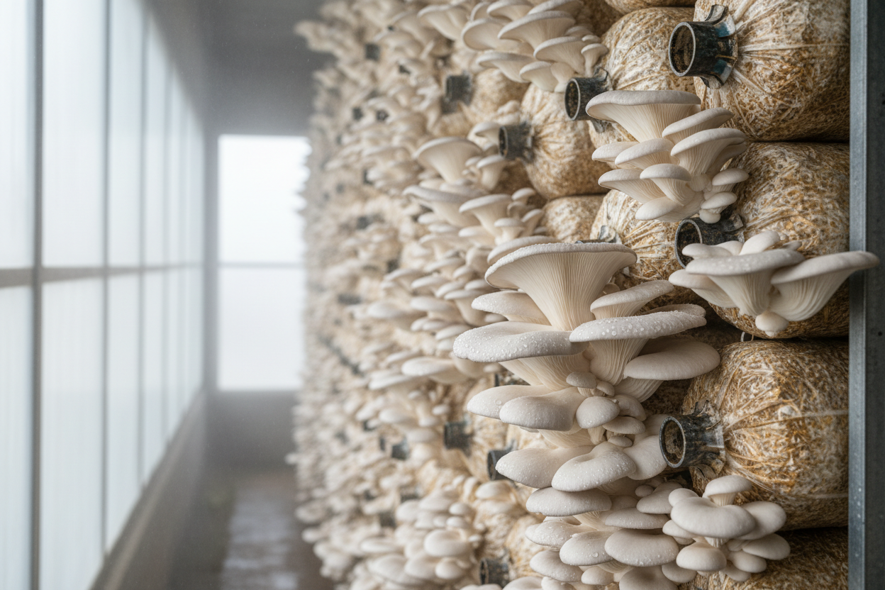 Oyster Mushrooms Seeds