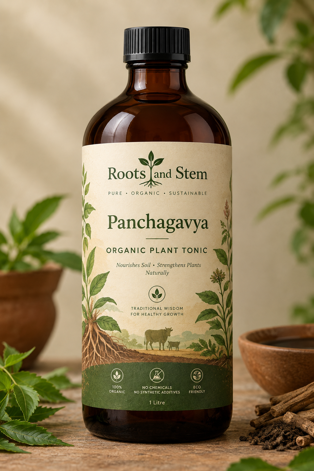 PANCHAGAVYA – ORGANIC PLANT TONIC