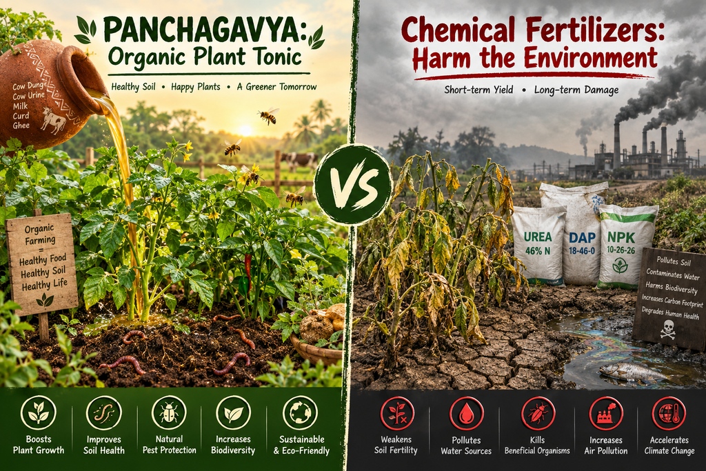 PANCHAGAVYA – ORGANIC PLANT TONIC