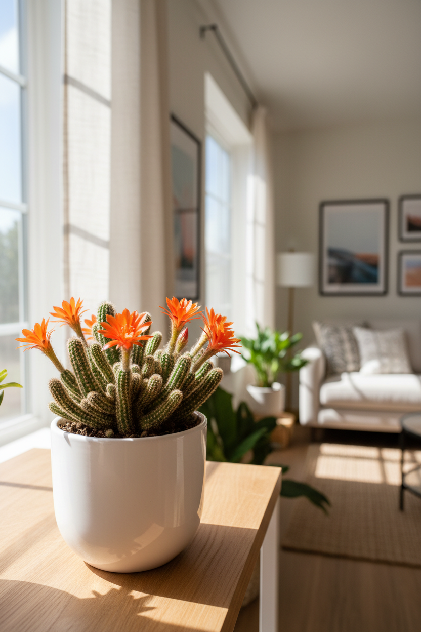PEANUT CACTUS (ECHINOPSIS CHAMAECEREUS)